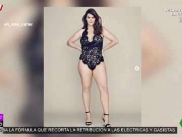 Ali Tate, la primera modelo de talla grande que ficha por Victoria's Secret Ali Tate, la primera modelo de talla grande que ficha por Victoria's Secret
