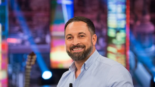 Santiago Abascal, líder de VOX, en 'El Hormiguero 3.0' Santiago Abascal, líder de VOX, en 'El Hormiguero 3.0'