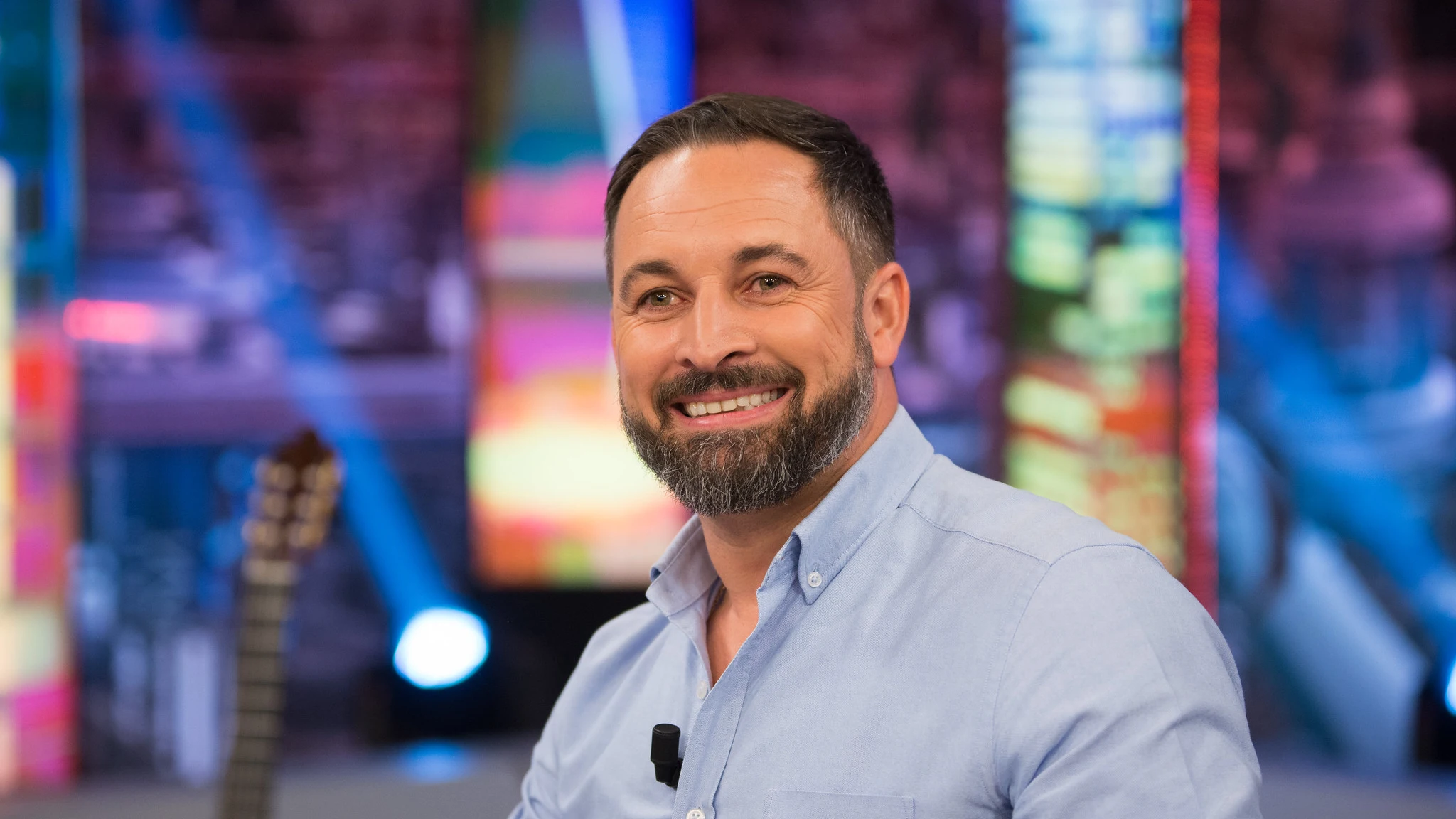 Santiago Abascal, líder de VOX, en 'El Hormiguero 3.0' 