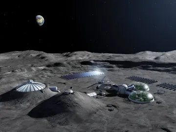 ¿Qué aspecto tendría una colonia lunar? ¿Qué aspecto tendría una colonia lunar?