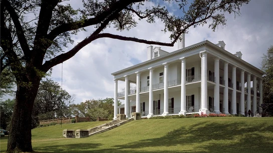 Imagen de archivo de una mansión Imagen de archivo de una mansión