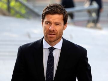 Xabi Alonso llega a la Audiencia Provincial de Madrid Xabi Alonso llega a la Audiencia Provincial de Madrid