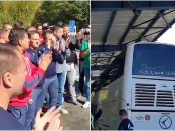 Los jugadores del Estrella Roja, retenidos en Kosovo Los jugadores del Estrella Roja, retenidos en Kosovo