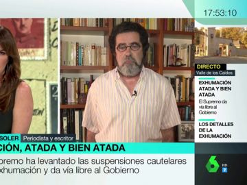 Mariano Sánchez Soler, sobre el prior del Valle de los Caídos: "Podrá ponerse farruco, pero es absurdo porque eso es de todos los españoles" Mariano Sánchez Soler, sobre el prior del Valle de los Caídos: "Podrá ponerse farruco, pero es absurdo porque eso es de todos los españoles"