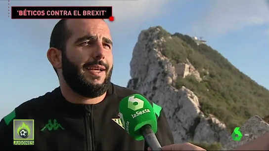 El terror de un bético al brexit: "Cogía vuelos desde Gales para ir al Villamarín" El terror de un bético al brexit: "Cogía vuelos desde Gales para ir al Villamarín"
