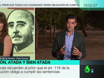 ¿Cuál es la postura de la iglesia frente a la exhumación de Franco?: "No quiere presentarse como enemiga de la democracia" ¿Cuál es la postura de la iglesia frente a la exhumación de Franco?: "No quiere presentarse como enemiga de la democracia"