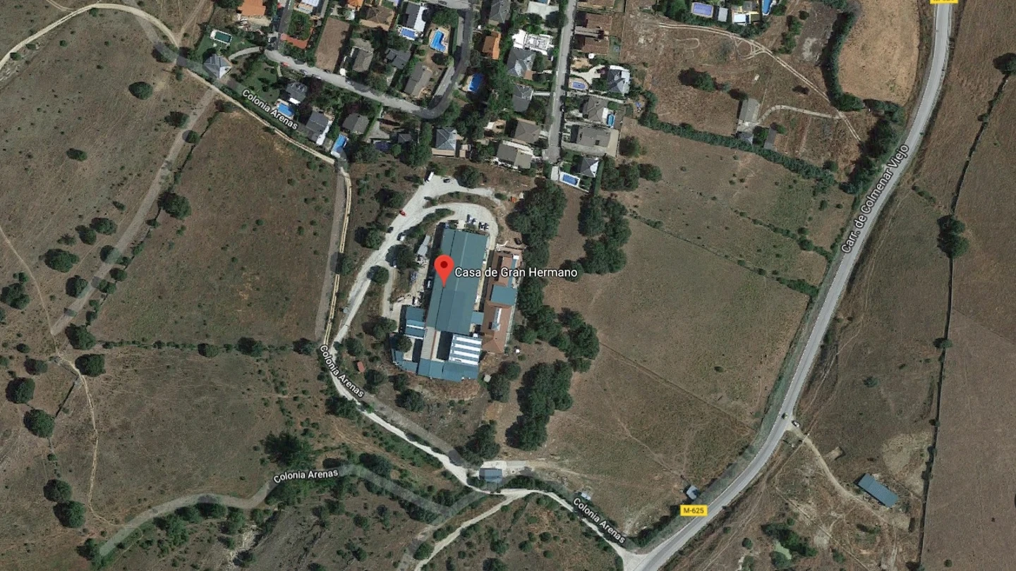 Casa de Gran Hermano Casa de Gran Hermano