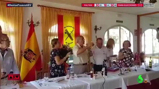 Antonio Tejero reaparece en un acto Antonio Tejero reaparece en un acto