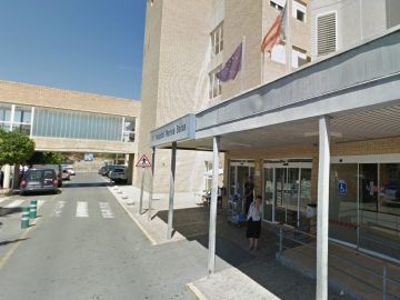 Acceso al hospital Marina Baixa Acceso al hospital Marina Baixa