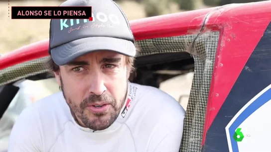 Las dudas de Fernando Alonso que cuestionan que corra el Dakar Las dudas de Fernando Alonso que cuestionan que corra el Dakar