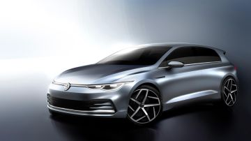 VW Golf MK8