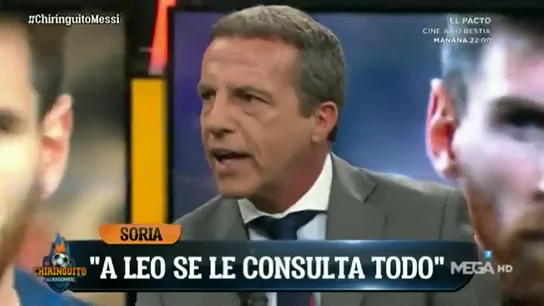 Cristóbal Soria desvela el jugador del Real Madrid del que Messi ha estado viendo vídeos Cristóbal Soria desvela el jugador del Real Madrid del que Messi ha estado viendo vídeos