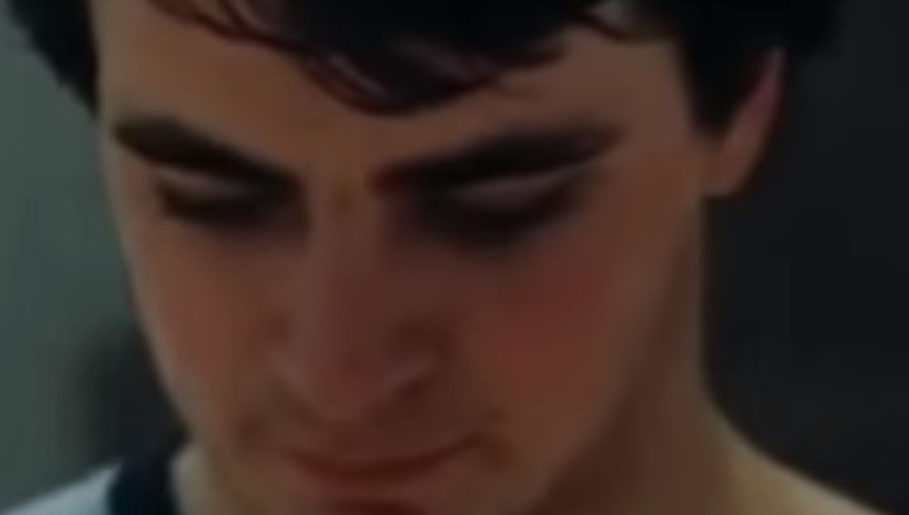 Carlos Sainz, en partido de squash en 1979.