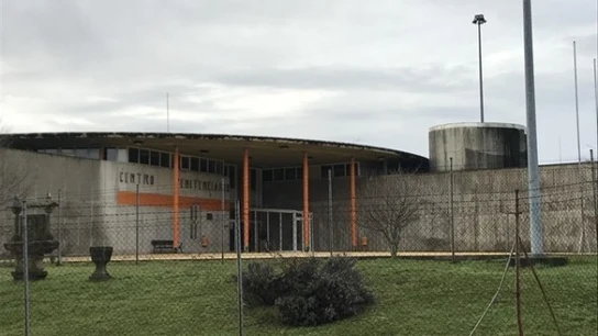 Imagen de archivo de la cárcel de A Lama Imagen de archivo de la cárcel de A Lama