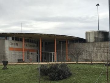 Imagen de archivo de la cárcel de A Lama Imagen de archivo de la cárcel de A Lama