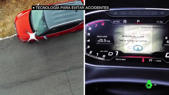 Drones conectados a vehículos o alcoholímetros inteligentes: la tecnología ya está al servicio de la seguridad vial Drones conectados a vehículos o alcoholímetros inteligentes: la tecnología ya está al servicio de la seguridad vial