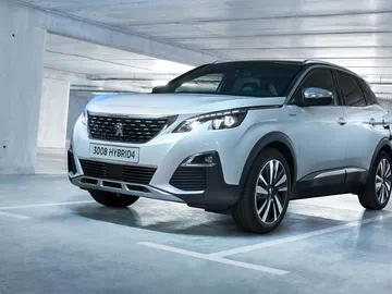 Peugeot 3008 hybrid Peugeot 3008 hybrid