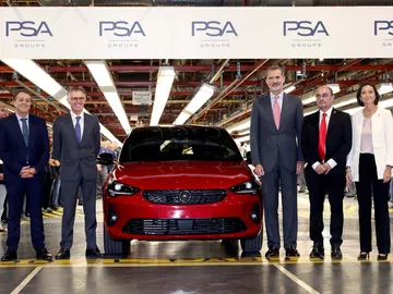 El Opel Corsa inicia su producción en Figueruelas El Opel Corsa inicia su producción en Figueruelas