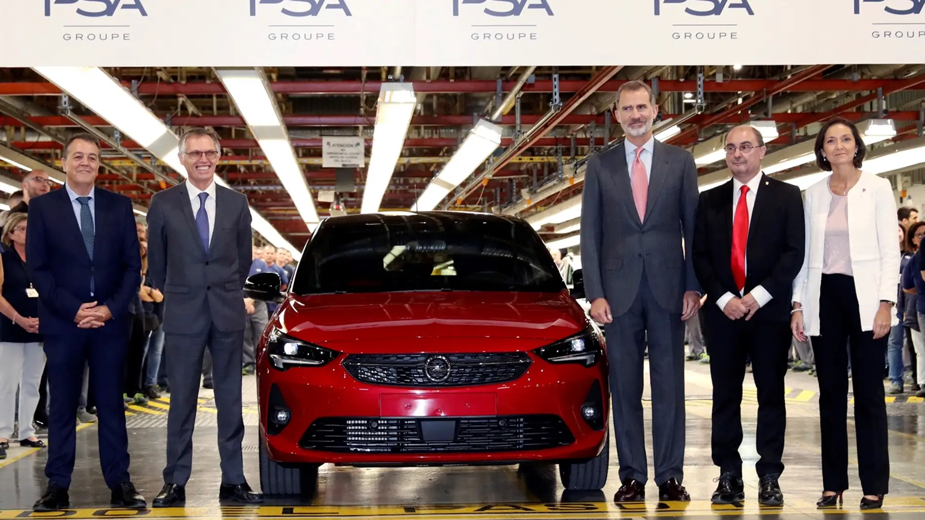 El Opel Corsa inicia su producción en Figueruelas