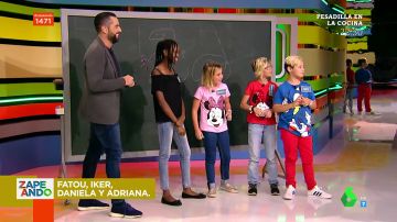 Las preguntas incómodas de los niños a los zapeadores