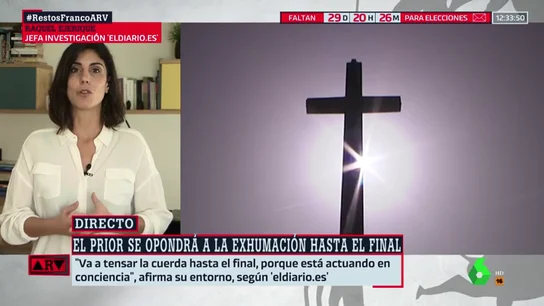 Raquel Ejerique, jefa de investigación de 'eldiairo.es' Raquel Ejerique, jefa de investigación de 'eldiairo.es'