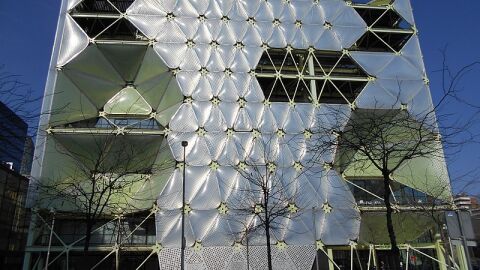 Edificio Media Tec