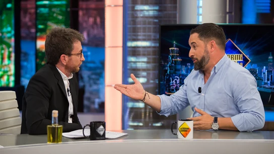 Santiago Abascal en 'El Hormiguero 3.0' Santiago Abascal en 'El Hormiguero 3.0'
