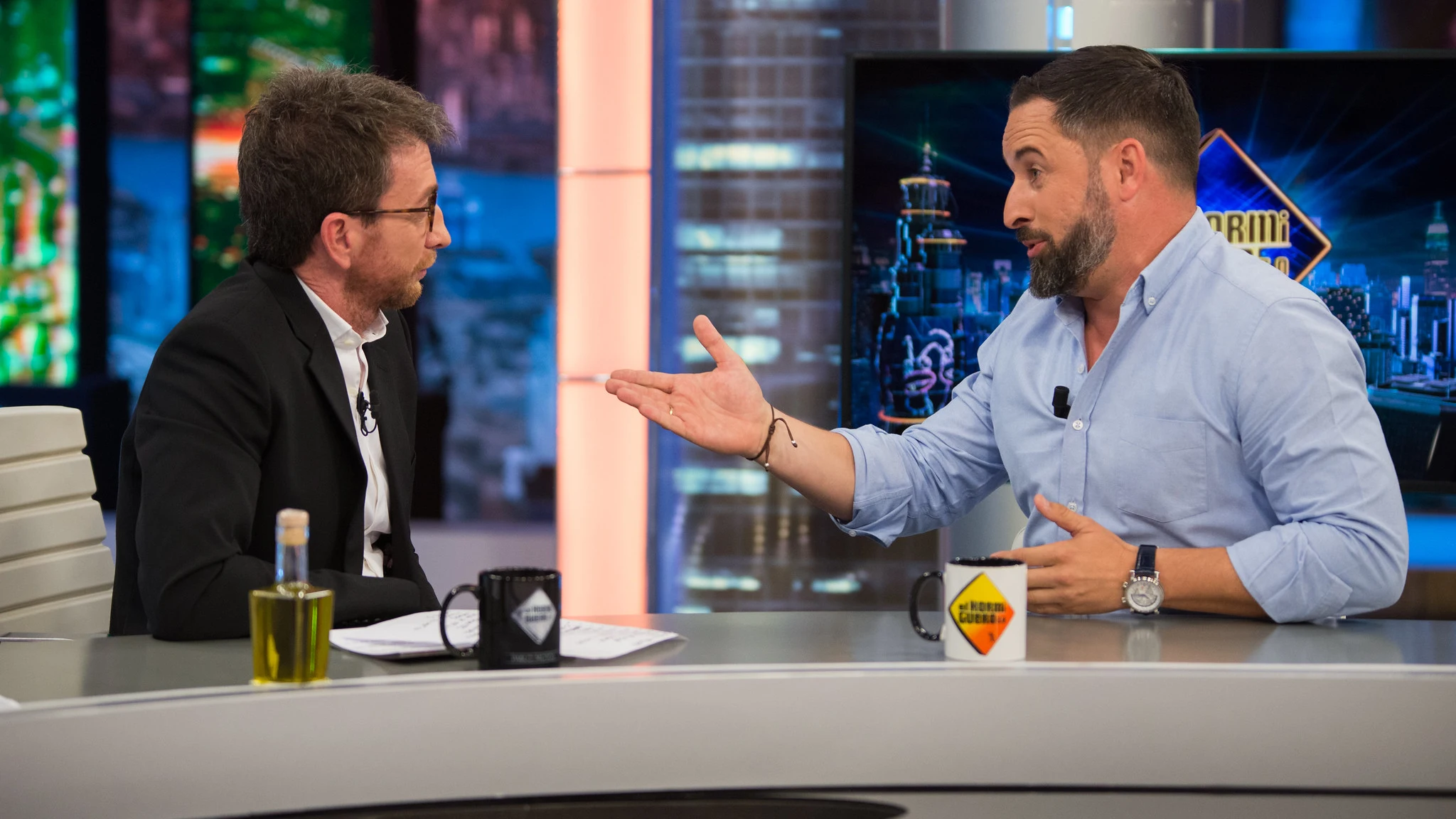 Santiago Abascal en 'El Hormiguero 3.0'