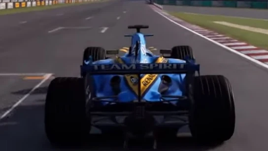 'Frame' del R26 en acción en 'Grid' 'Frame' del R26 en acción en 'Grid'