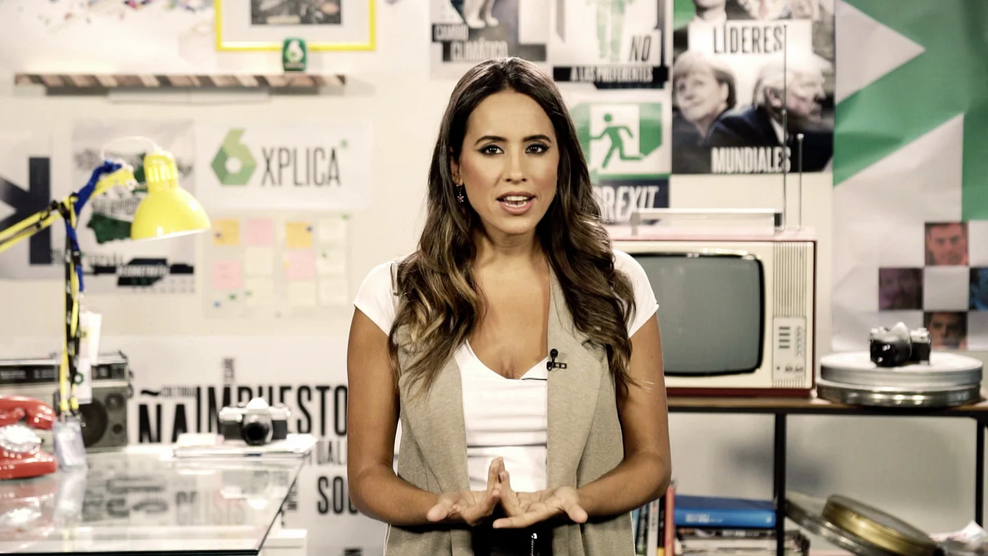 Marina Valdés laSexta Xplica