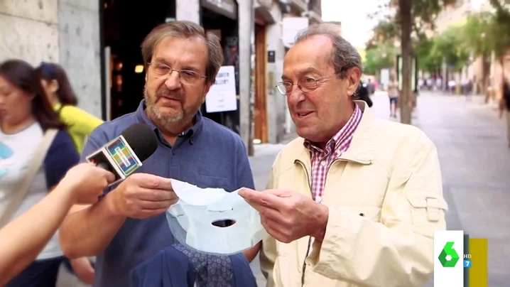 Los hombres y sus rituales de belleza, ante las cámaras de Zapeando: "¿Esto es una máscara de Halloween? Los hombres y sus rituales de belleza, ante las cámaras de Zapeando: "¿Esto es una máscara de Halloween?