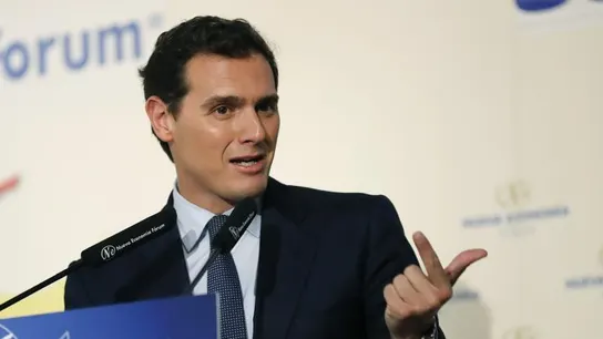 El líder de Ciudadanos, Albert Rivera El líder de Ciudadanos, Albert Rivera