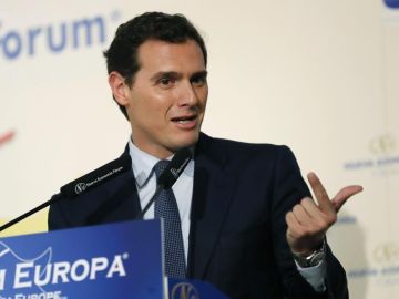 El líder de Ciudadanos, Albert Rivera El líder de Ciudadanos, Albert Rivera