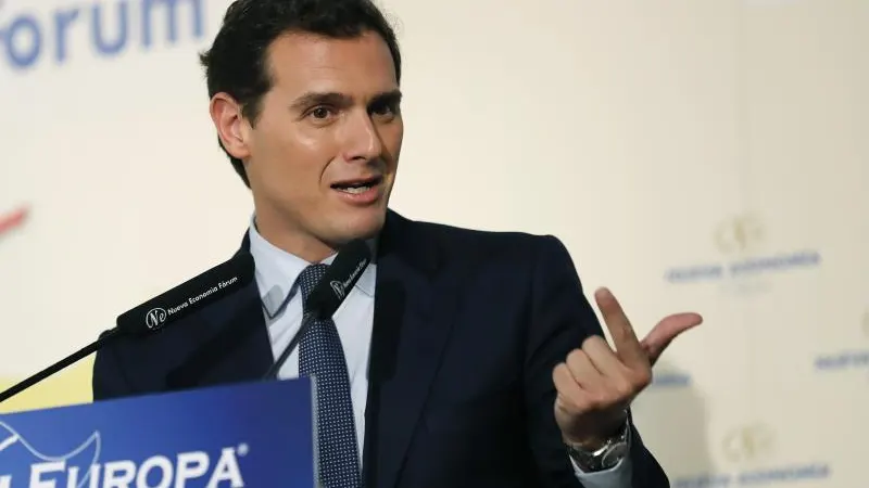 El líder de Ciudadanos, Albert Rivera