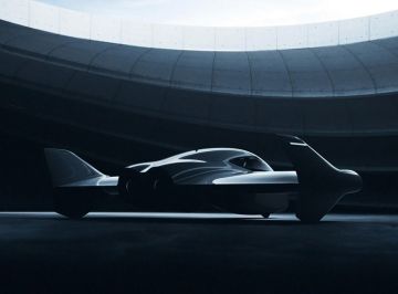 Prototipo Porsche volador 