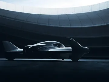 Prototipo Porsche volador Prototipo Porsche volador