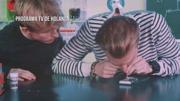 El programa de televisión (financiado por el Gobierno holandés) en el que sus presentadores prueban drogas para ver sus efectos