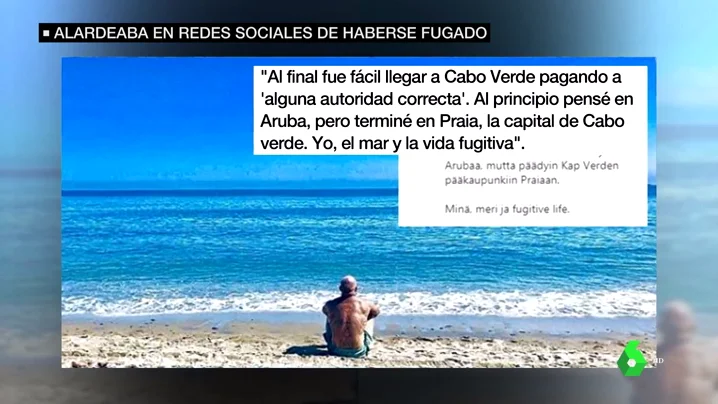Detienen a un fugitivo en Estepona que narraba en las redes sociales cómo huía de la justicia Detienen a un fugitivo en Estepona que narraba en las redes sociales cómo huía de la justicia