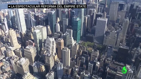 La espectacular reforma del Empire State: ventanas panorámicas para conseguir las mejores vistas de Nueva York La espectacular reforma del Empire State: ventanas panorámicas para conseguir las mejores vistas de Nueva York