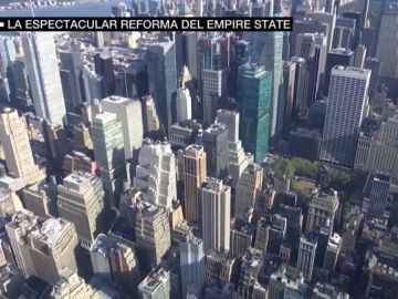 La espectacular reforma del Empire State: ventanas panorámicas para conseguir las mejores vistas de Nueva York La espectacular reforma del Empire State: ventanas panorámicas para conseguir las mejores vistas de Nueva York