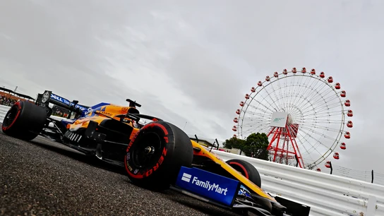 Carlos Sainz, en el GP de Japón Carlos Sainz, en el GP de Japón