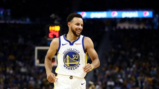 Stephen Curry sonríe Stephen Curry sonríe