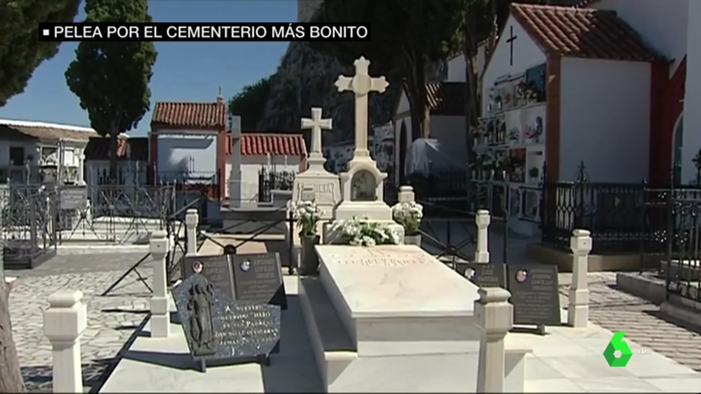 Conflicto por el cementerio más bonito de España: dos pueblos de Cádiz se enfrentan por el resultado en un concurso Conflicto por el cementerio más bonito de España: dos pueblos de Cádiz se enfrentan por el resultado en un concurso
