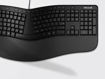 Nuevo teclado Microsoft ergonómico Nuevo teclado Microsoft ergonómico