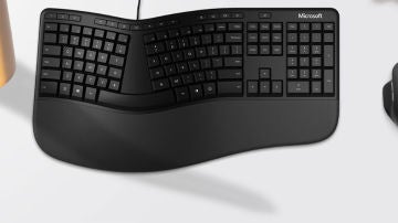 Nuevo teclado Microsoft ergonómico