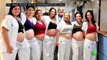 Nueve matronas embarazadas a la vez: las oposiciones que provocaron un 'baby boom' en el hospital Vall d'Hebron