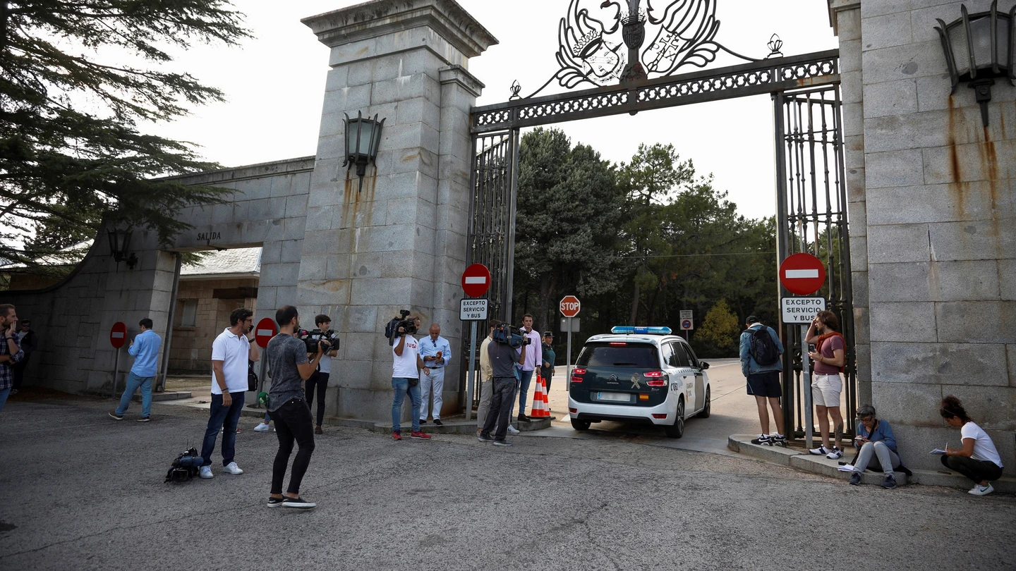 Cierre del Valle de los Caídos Cierre del Valle de los Caídos