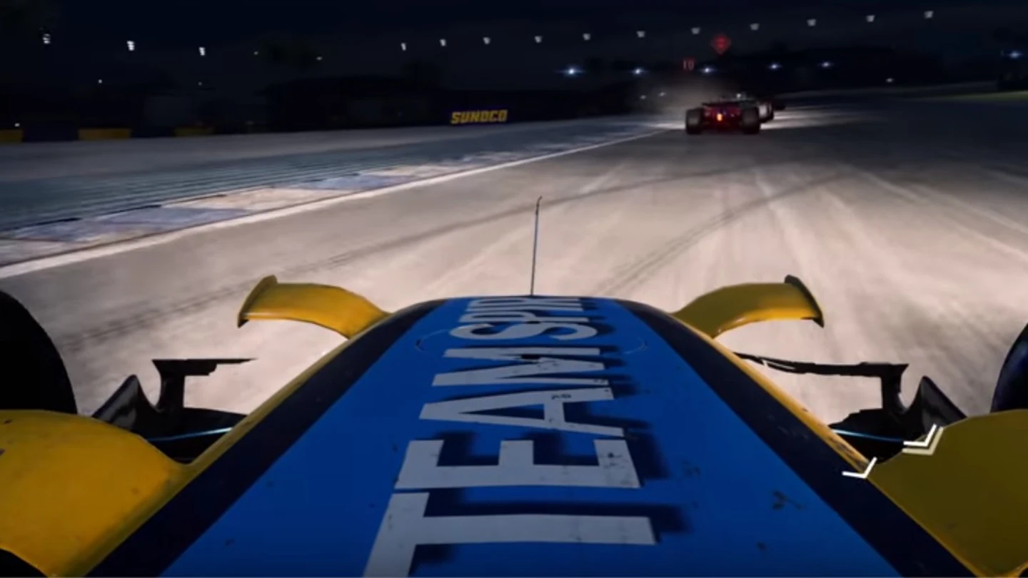 El mítico R26 con el que Fernando Alonso fue campeón del mundo de F1, en el videouego 'Grid' El mítico R26 con el que Fernando Alonso fue campeón del mundo de F1, en el videouego 'Grid'