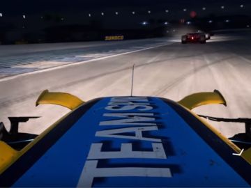 El mítico R26 con el que Fernando Alonso fue campeón del mundo de F1, en el videouego 'Grid' El mítico R26 con el que Fernando Alonso fue campeón del mundo de F1, en el videouego 'Grid'