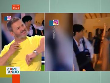 Las mejores imitaciones del baile con el que Óscar Casas y Begoña Vargas han revolucionado las redes Las mejores imitaciones del baile con el que Óscar Casas y Begoña Vargas han revolucionado las redes